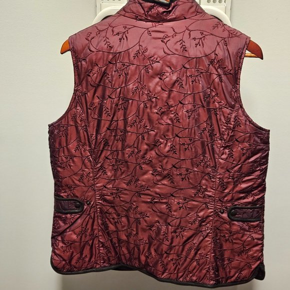 Eddie Bauer Goosedown vest - Large Tall - Picture 2 of 4